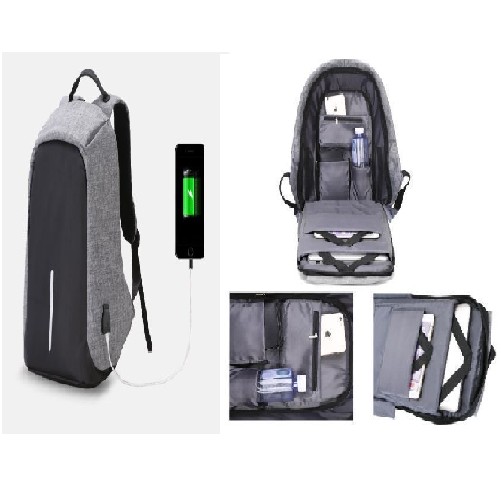 Waterproof Multifunction Backpack (Grey) L46cm*W35cm