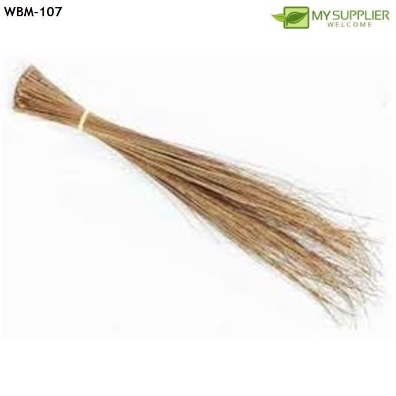 Penyapu lidi/Penyapu Buluh Kelapa Buatan Tangan/Lidi Kelapa Batang Buluh/Lili Broom/Coco Leaf Broom