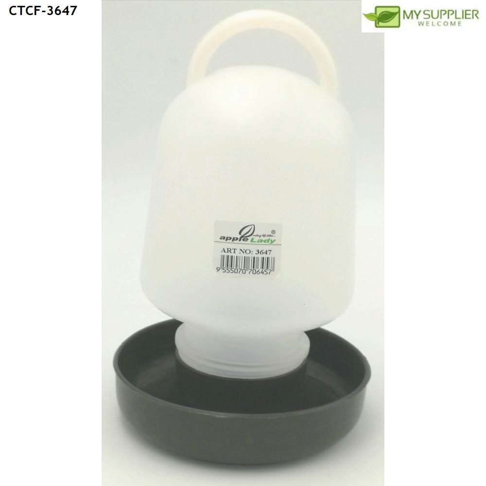 Applelady 3647 Pet Feeder Bottle N03 1 Litre/Tempat Minum Ayam