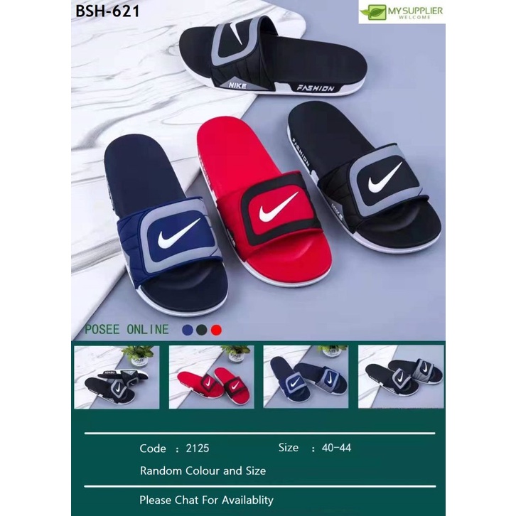Nike Sandal Men Fashion/Nike Slipper/Selipar Adidas èåæéåéSize 40-44