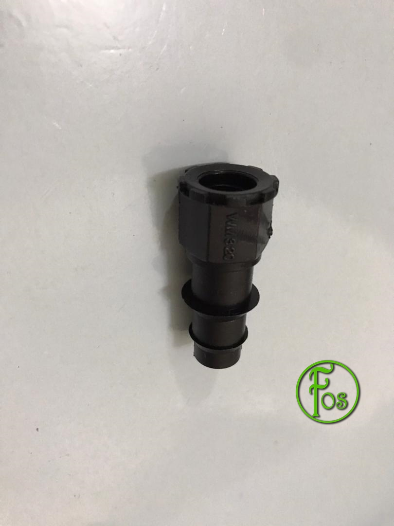 FEMALE THREADED ADAPTOR 13/16mm X BSW 3/8" (WM320) for holland sprinkler