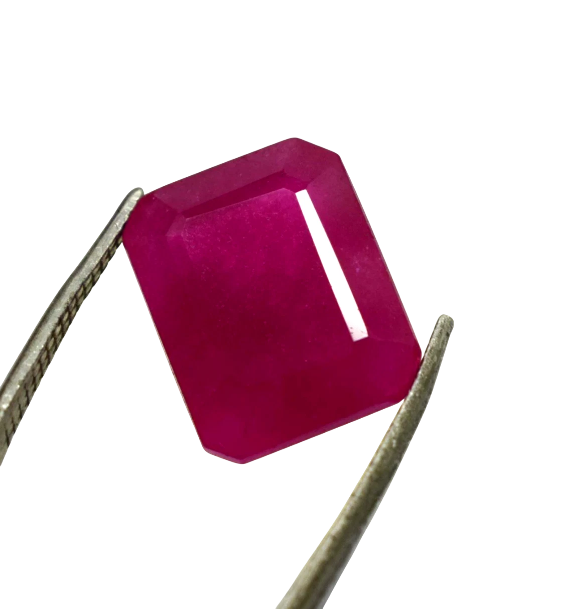 Emerald Cut Red Bixbite Beryl AAA++ Quality Certified 9.50 Ct For Jewelry Making