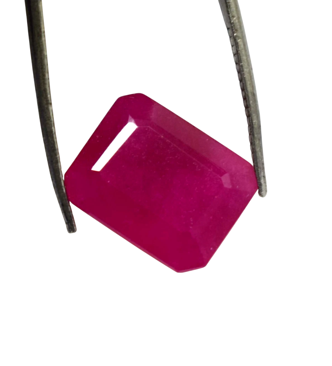 AAA++ Quality Certified 9.10 Ct Emerald Cut Red Bixbite Beryl For Jewelry Making