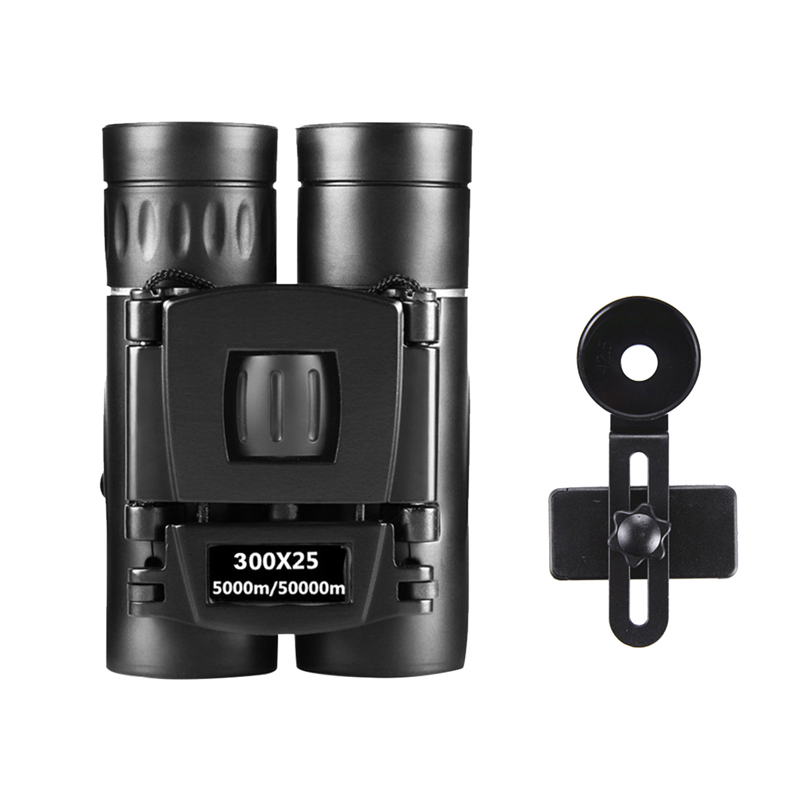 Camping Folding Binocular Bird Watching Powerful Long Range High Power Night Vision Outdoor BAK4 Pri