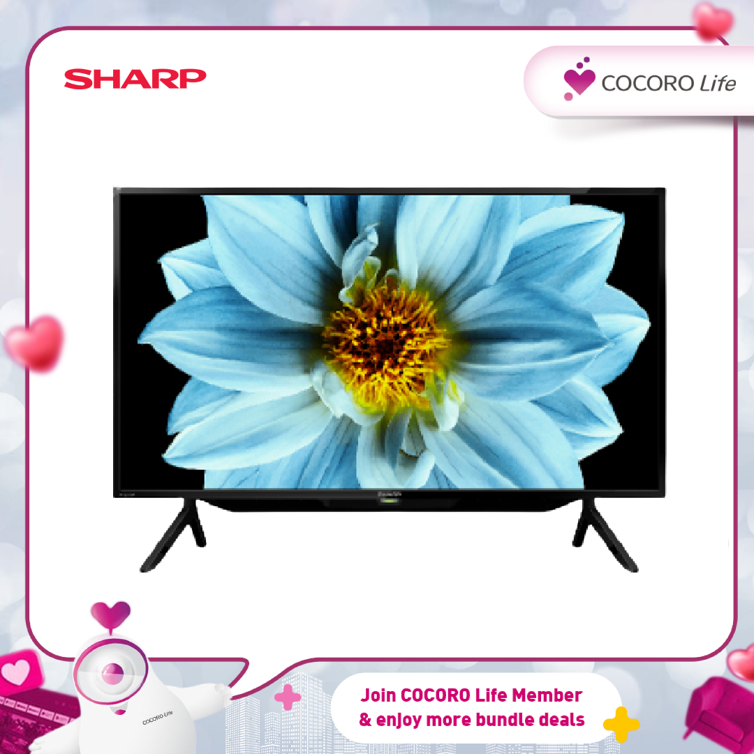 Sharp AQUOS 42 Inch Full HD Google TV - 2TC42EG1X