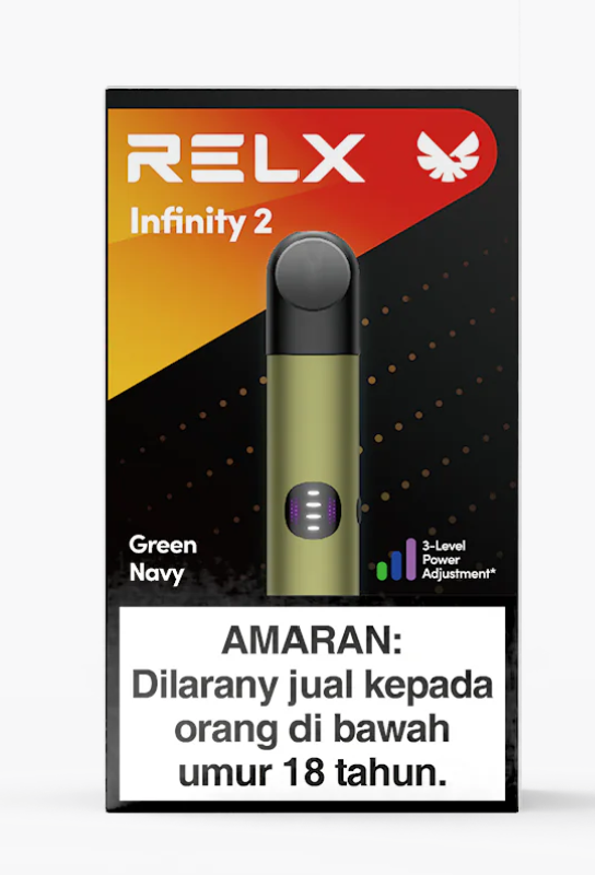 POD MOD - RELX - INFINITY 2 PLUS - 100% ORIGINAL