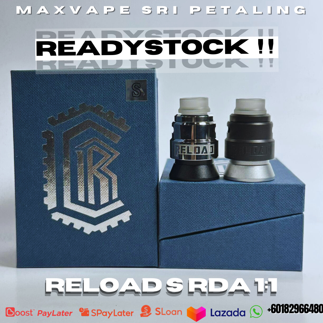 Harga Rda Reload reload s rda Price & Promotion-Feb 2025 | BigGo Malaysia