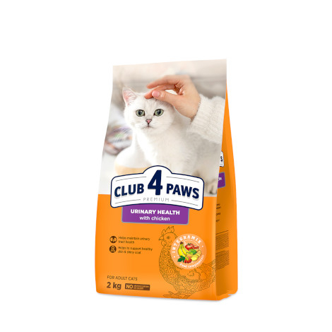 Club 4 Paws Adult Cat With Urinary Health Formula