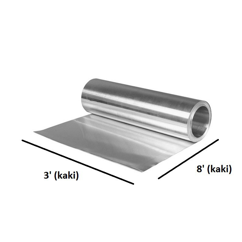 3' X 8' Galvanized Iron Zinc Sheet Zink Atap （30G / 35G) 白锌平板