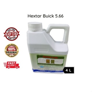 Hextar Buick 5.66 Herbicide/ Glyphosate Isopropylammonium 5.66 %/ Racun Rumput Rumpai/ Rumput Kerbau