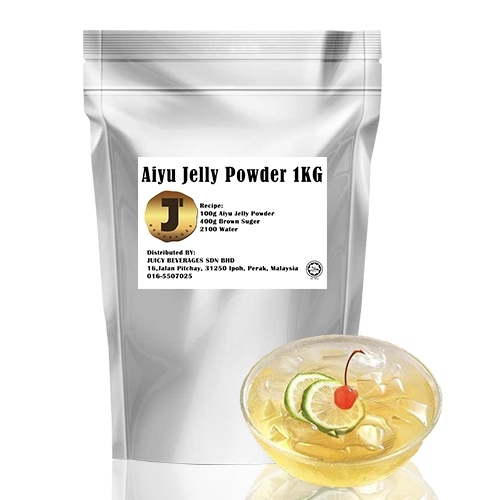JB AI-YU JELLY POWDER 1KG (FOR TOPPING/JELLY/COLD/LEMON)