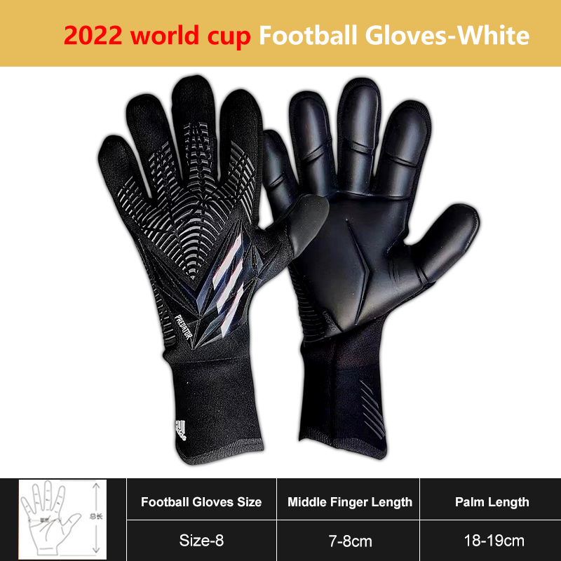 Goalkeeper gloves nike sepak bola keeper glove Professional predator glove keeper football training 