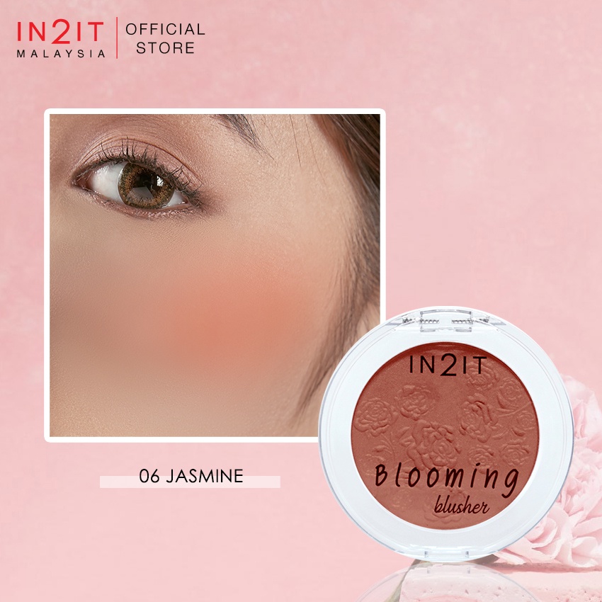 IN2IT Blooming Blusher 3.5g (BMH) [Halal Certified]