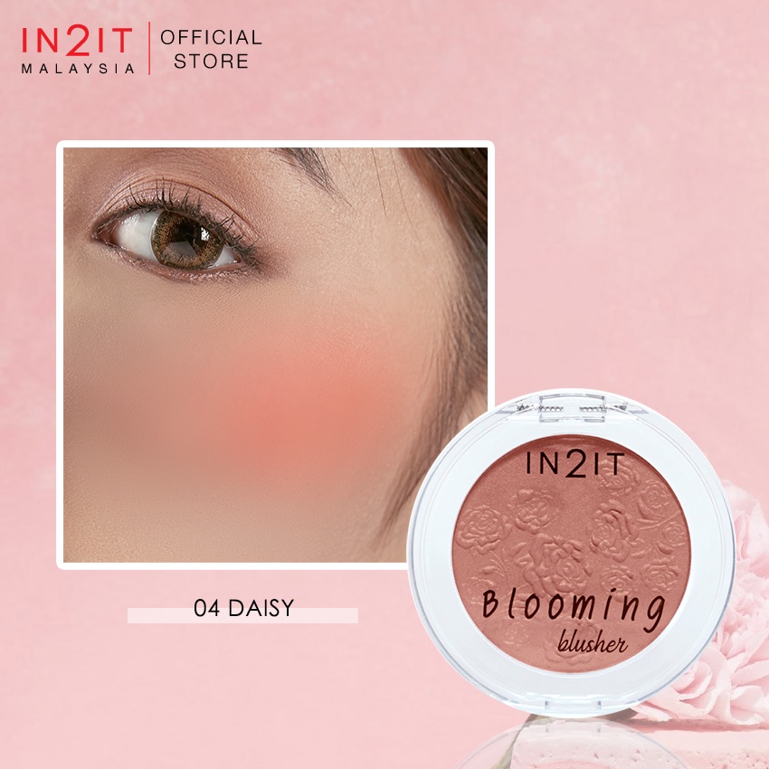 IN2IT Blooming Blusher 3.5g (BMH) [Halal Certified]