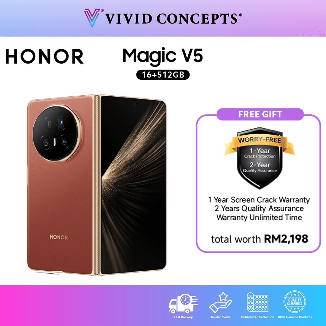 [Pre Order] Malaysia Set Honor Magic V5 5G (16+16)GB+512GB