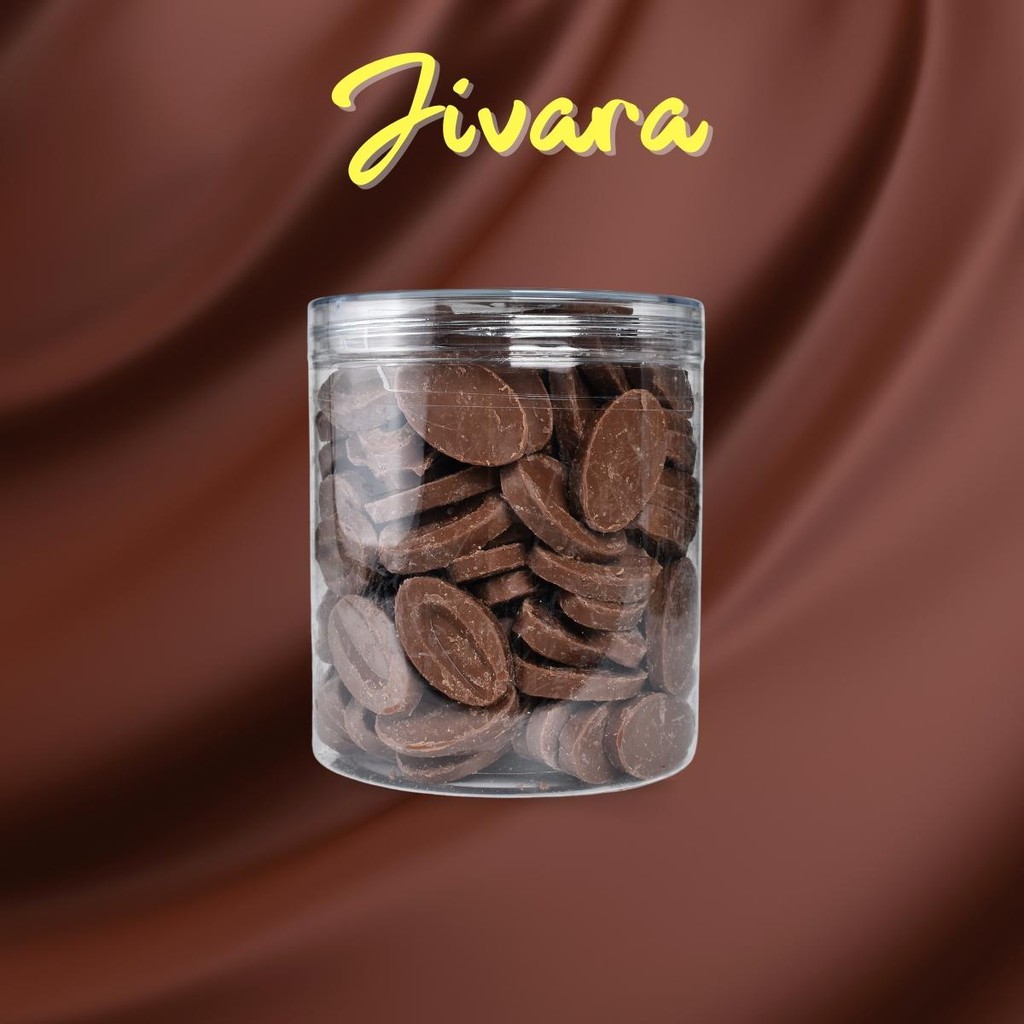 Valrhona Chocolate Couverture Jivara Guanaja Dulcey Halal Snack Food Chocolate 500gm