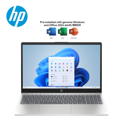 HP 15-FC0421AU SLV 15.6INCH NEW LAPTOP - 1 YEAR WARRANTY