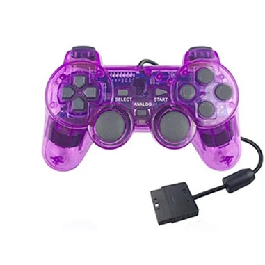 Playsation 2 / PS1 / PS2 Dual Shock II Controller Double vibrate motor Games Pad / Joystick
