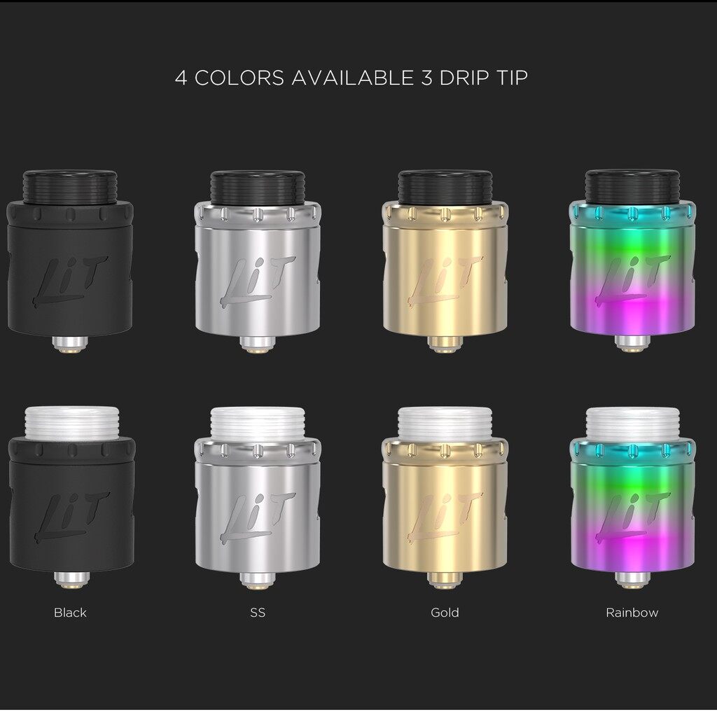 VANDY VAPE LIT RDA 1:1  FREE !! FREE !! FREE