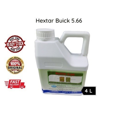 Hextar Buick 5.66 Herbicide/ Glyphosate Isopropylammonium 5.66 %/ Racun Rumput Rumpai/ Rumput Kerbau