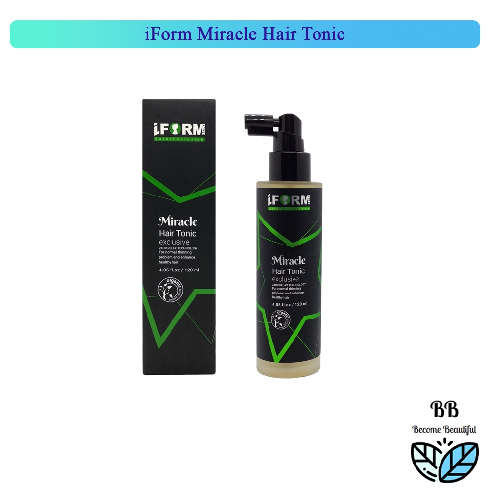 iForm Miracle Hair Tonic 120ml