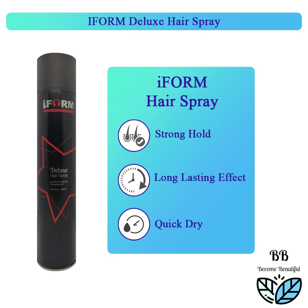 Iform Deluxe Hair spray 420ml
