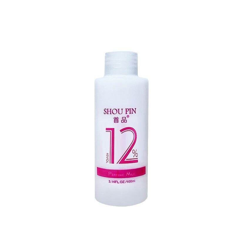 Hydrogen peroxide100ml 双氧乳/染膏染发剂专用双氧水过氧化氢6％9％12％度显色剂小双氧清香/Hidrogen peroksida khas untuk pewarna ramb