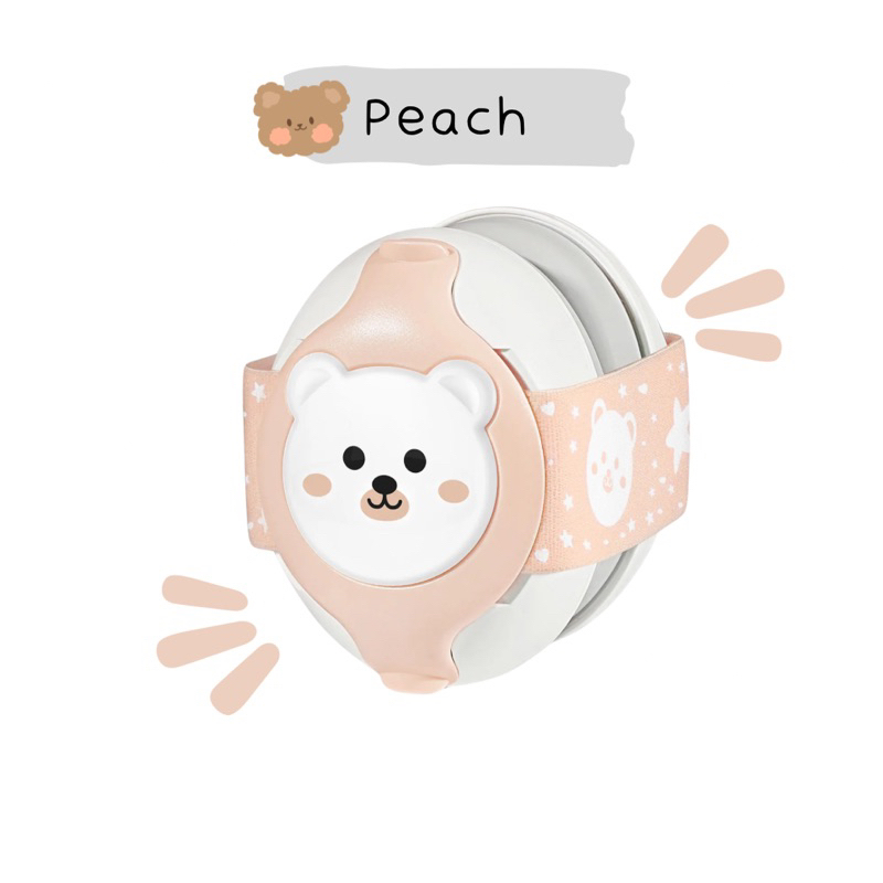 Premium BEARMUFF OMMABABY Earmuff for baby and kids Ear Protection Ear Noise Hearing Protectors for 