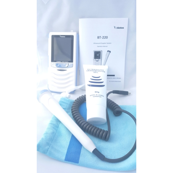 BISTOS – FETAL DOPPLER SYSTEM HI-BEBE – 2.4″ COLOR LCD (BT-220C)