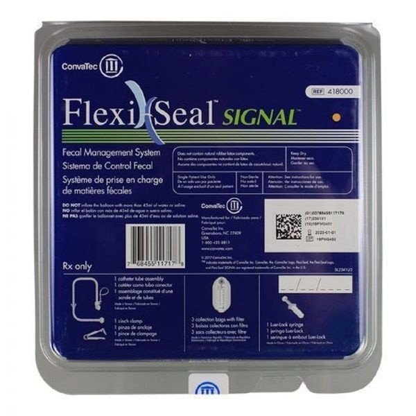 CONVATEC Flexi-Seal FMS(Fecal Management System) (418000-411108)