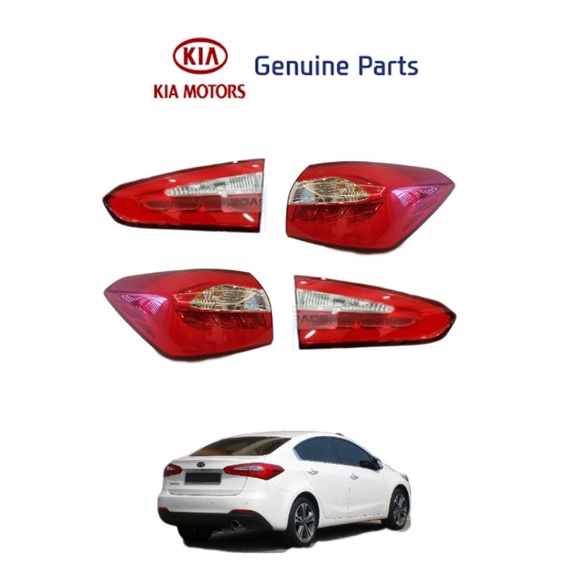 KIA CERATO K3 LED TAIL LAMP