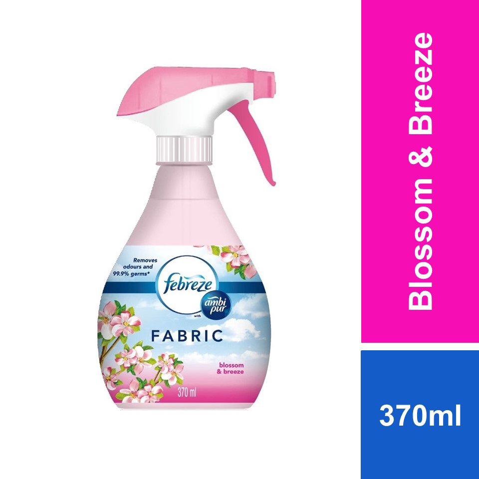 【NEW】FEBREZE 2 IN 1 FABRIC & SURFACE ANTIBACTERIAL REFRESHER SPRAY 370ML [ FEBREZE SPRAY ]  / REFILL
