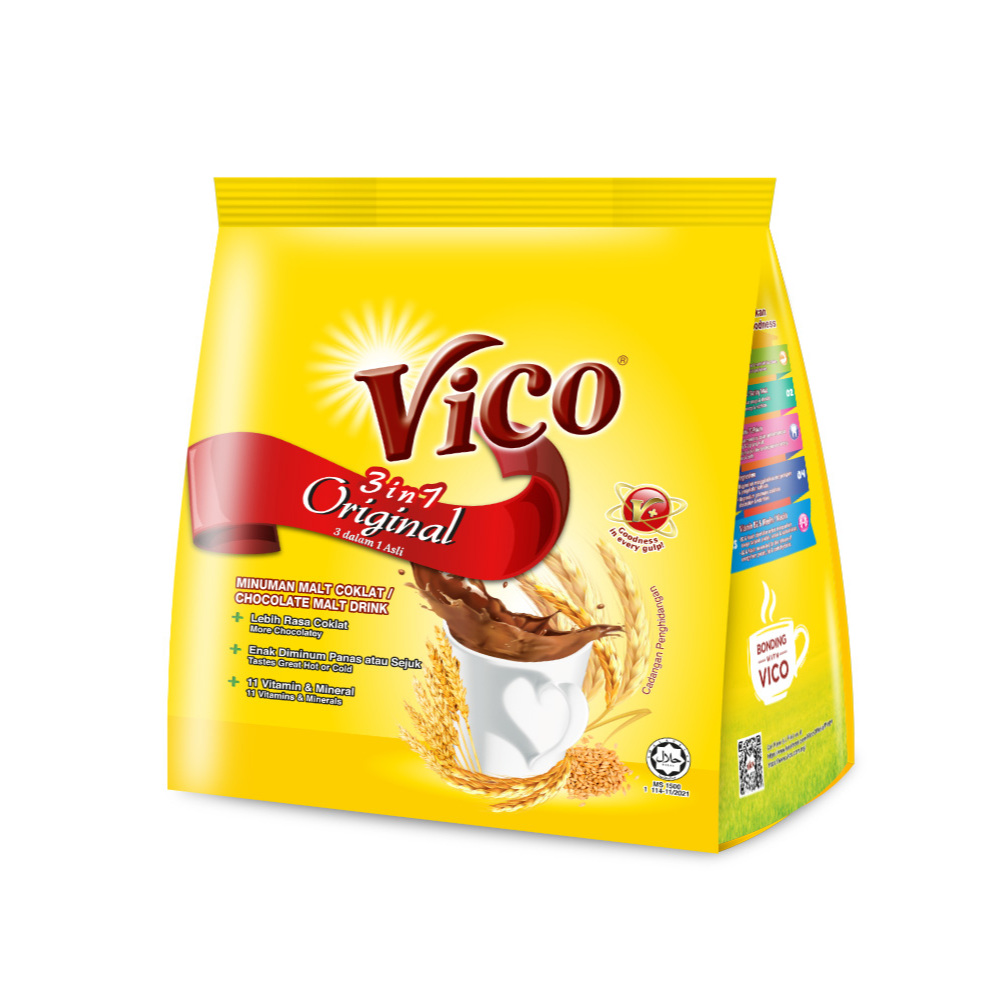 (FREE SHIPPING NO SBH/SRW)Nestle MILO Activ-Go Chocolate Malt Powder/VICO/OVALTINE/NESTUM[200g/400g/