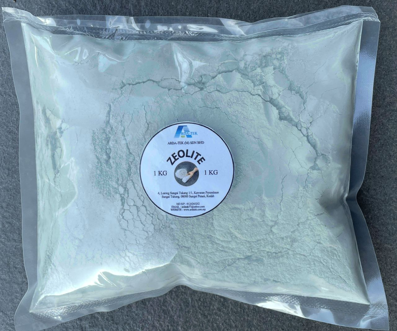 1 Kg Zeolite A powder - Pertanian & penternakan - Perbaiki struktur tanah - Stabilkan pH tanah - Pen