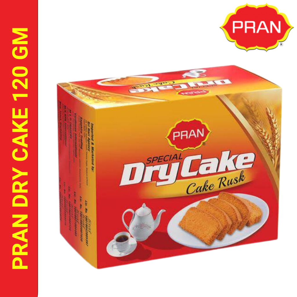 PRAN DRY CAKE BISCUIT120 GM /300 GM