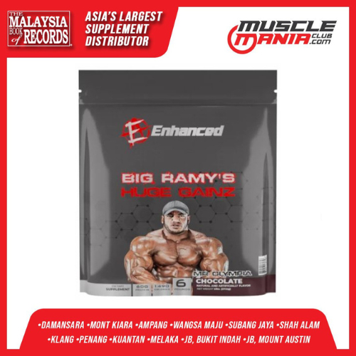 ENHANCED LABS RAMYâS HUGE GAINZ (12 LBS) **EXP11/24**