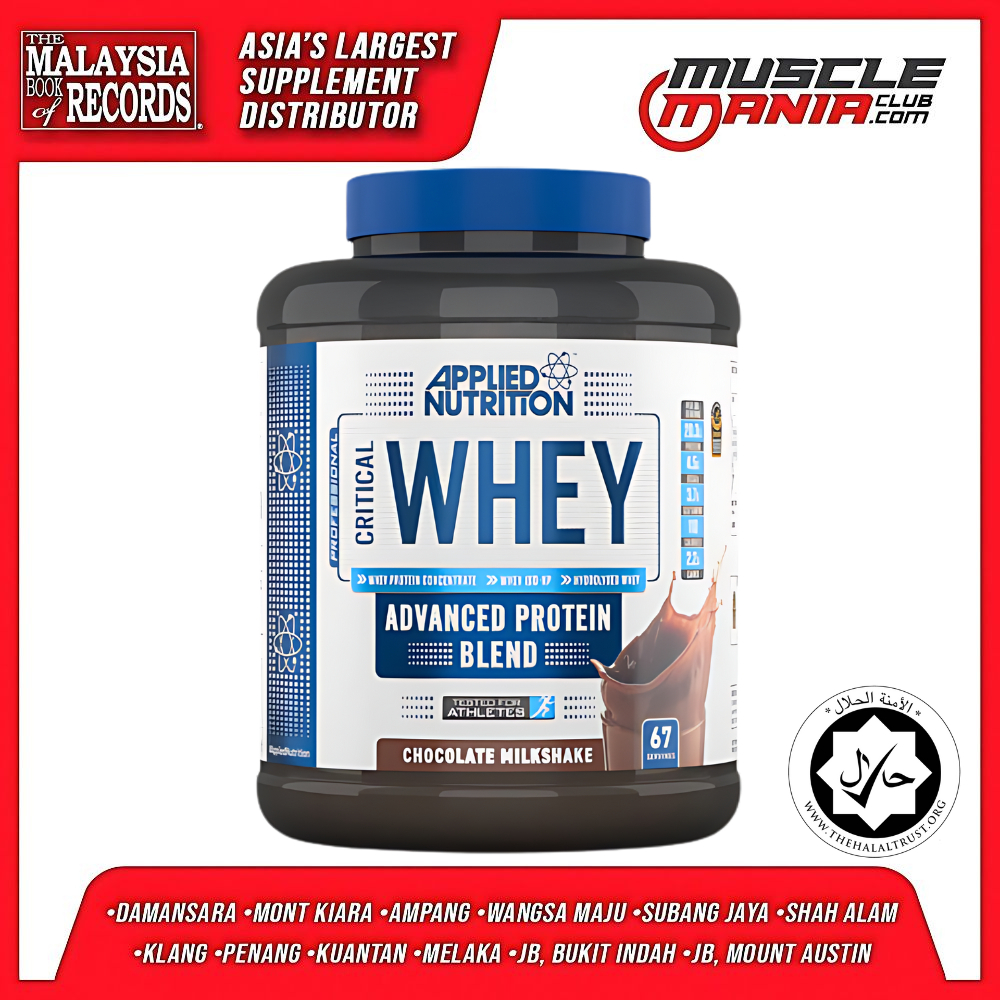 Critical Whey Protein (2kg / 4.6 lbs)