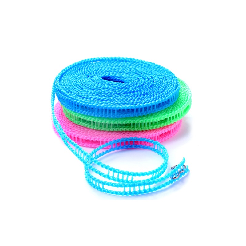 5m Clothesline Cloth Hanging Rope Tali Jemuran Ampian Baju Non Slip Windproof Hanger Rope Clothes Dr