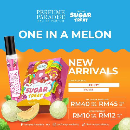 PERFUME PARADISE SUGAR TREAT EDITION (ONE IN A MELON)