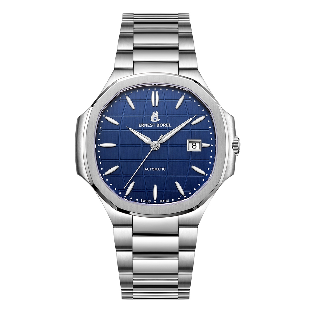 Ernest Borel Retro Collection Automatic Men Watch EBR-N0404G0B-MS6S