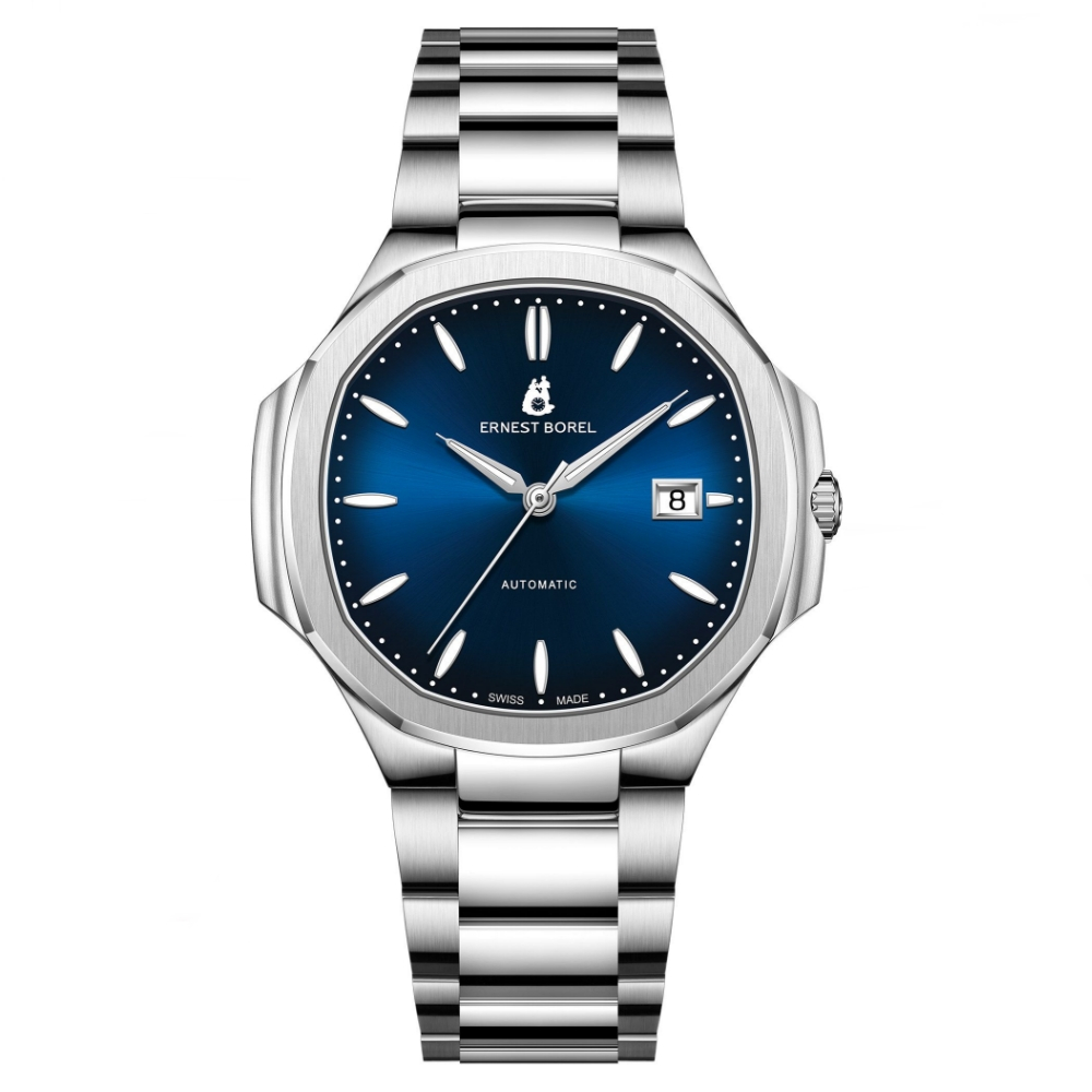 Ernest Borel Retro Collection Automatic Men Watch EBR-N0404G0N-MS6S