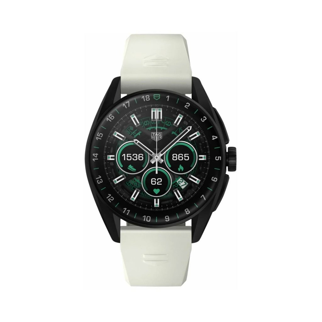 TAG HEUER Connected Calibre E4 â Golf Edition 42 mm, Titanium (TH-SBR8080EB0284)