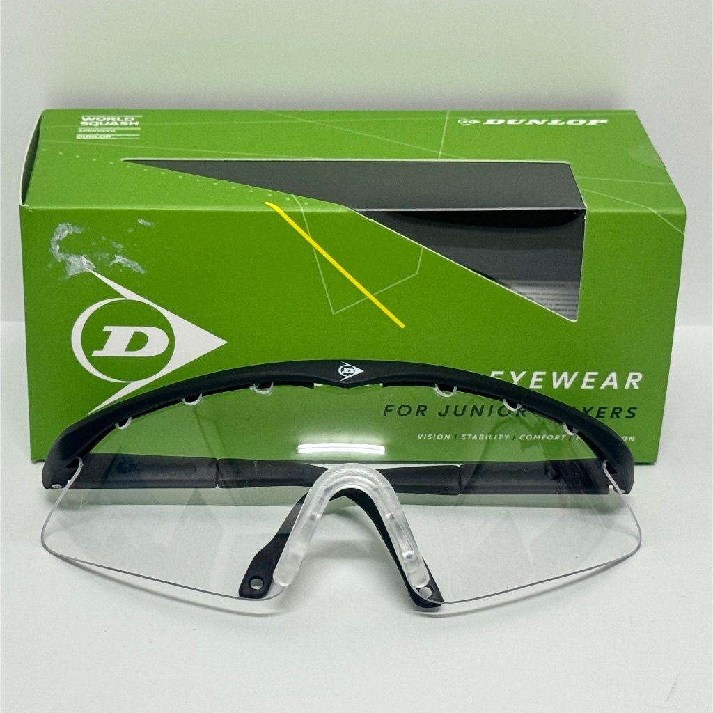 Dunlop D SAC Junior Squash Goggles Protective Eyewear for Junior Players