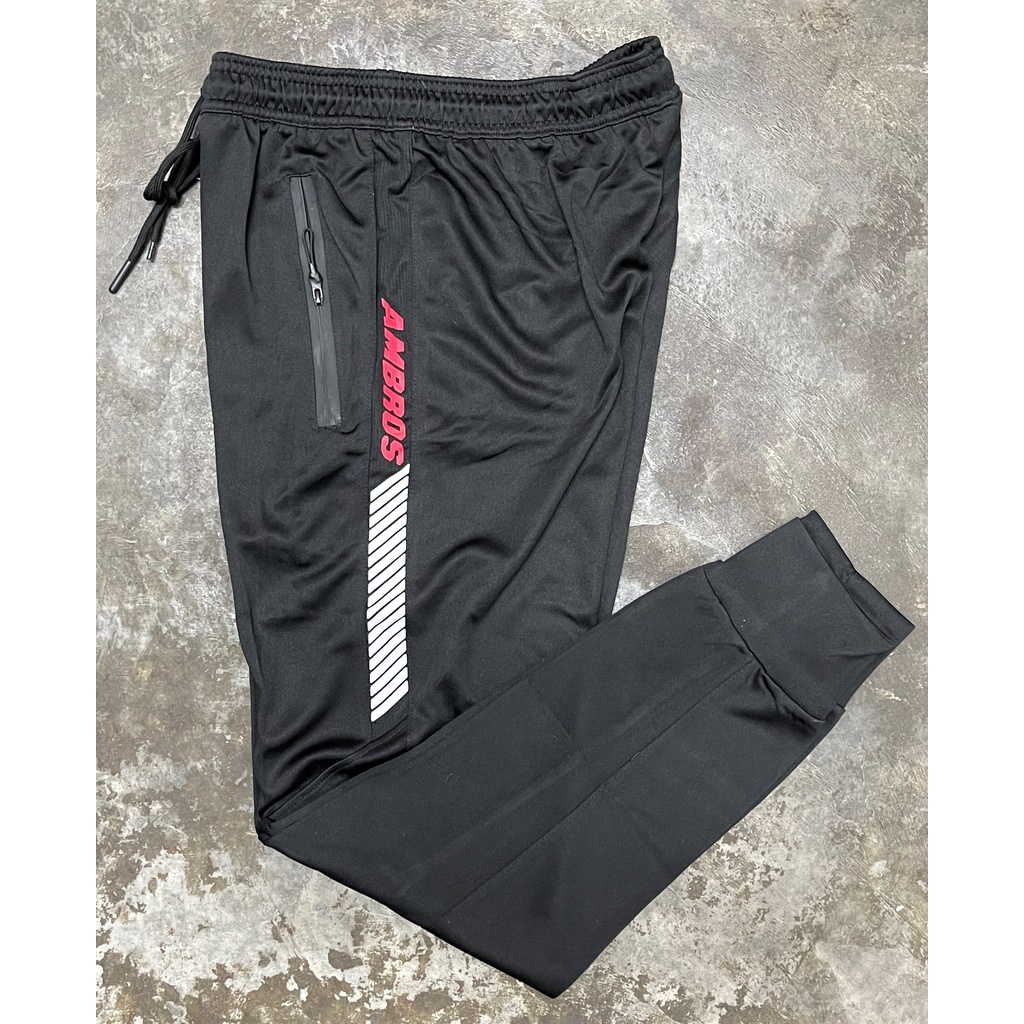 AMBROS ATP 0172 / 0173 Quality Senior Tricot Track Pants Track Bottom Seluar Trak