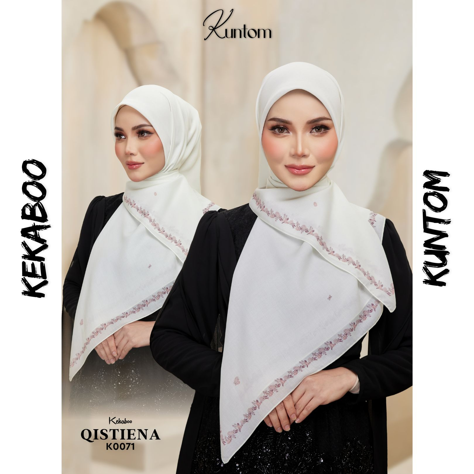 KEKABOO BWAL EDISI KUNTOM MATERIAL COTTON