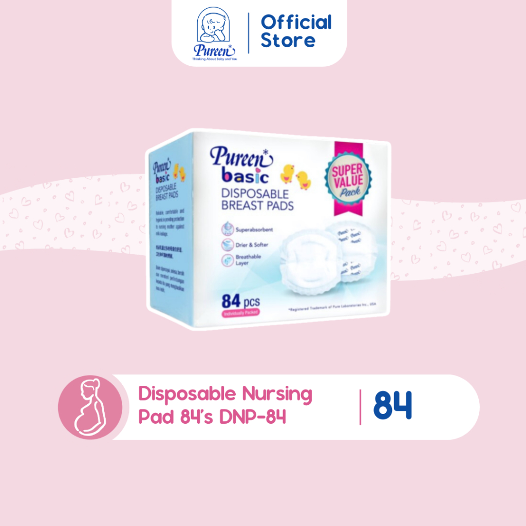 Pureen Disposable Nursing Pad (84s) DNP-84