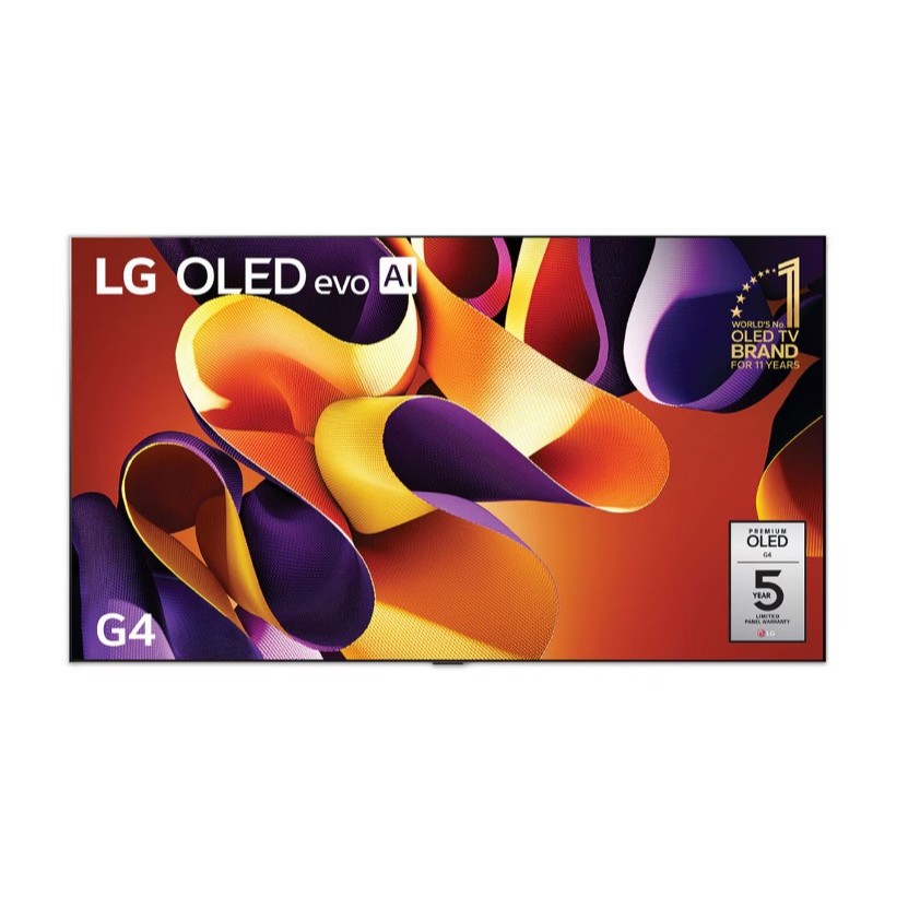 LG 97 inch LG OLED evo G4 4K Smart TV (2024)OLED97G4PSA