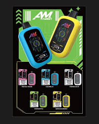 AMIST 12K PUFFS (READY STOCK)