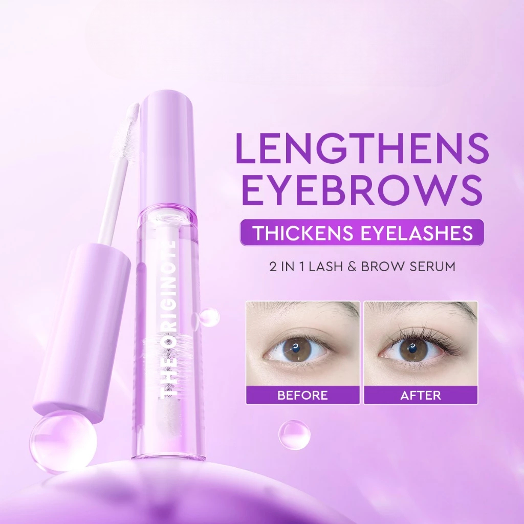 The Originote 2in1 Lash & Brow Serum - Mascara Makeup Eye Lash Serum
