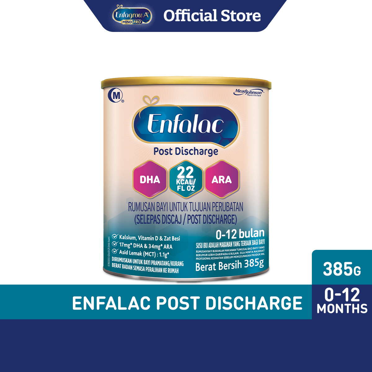 Enfalac Post Discharge 385g